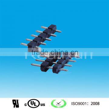 High Precision connector 5.08mm Pitch Single Row DIP Pin Header