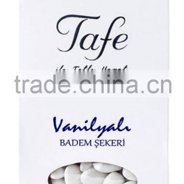 Tafe Sugar Coated Almond Dragee with Vanilla 150 g - 1016 code