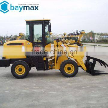 Grass Grasping Machine, Wheel Loader Grapple Forks