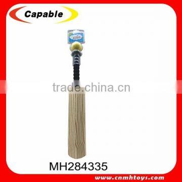 2015 Wholesale Cricket Bats Toy Wooden Cricket Bats and Ball