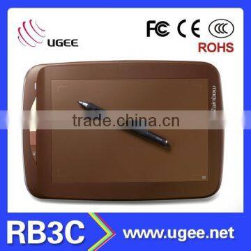 UGEE Rainbow3 Chocolate Rechargable Tablet