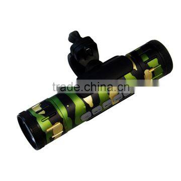 Electric Flashlight Torch Sport Bike Bluetooth Speaker Manufacturer, Led Bluetooth Speaker for Bicycle photo-5