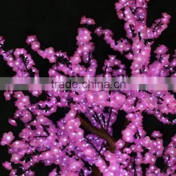 CIA led lighted artificial peach blossom cherry blossom tree for project