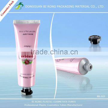 25ml Aluminum/Plastic tube packing with screw cap for BB cream