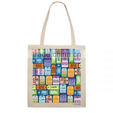 simple promotion mini eco cotton shopping bags