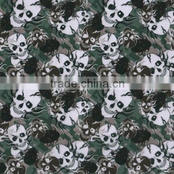 hydrographic film & hydro dipping film & water transfer printing film SKULL PATTERN