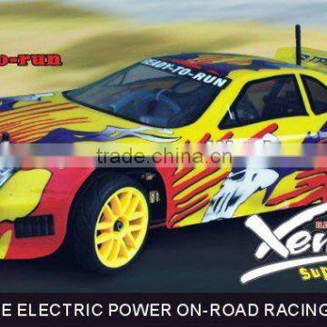 Hot sale HSP 1/10 scale eletric professional drift racing rc car