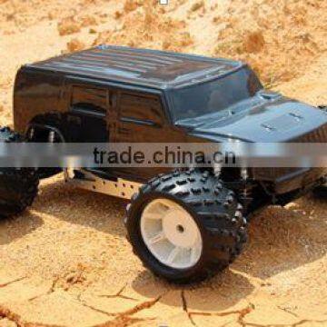 electric 1/5th scale 4WD 2.4G gas powered truck for child gift