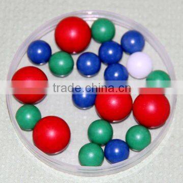 1mm-50.8mm hot selling polyacetal balls POM plastic ball