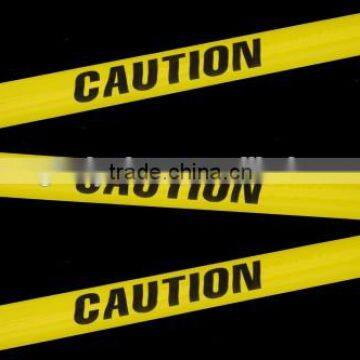 Yellow Non Adhesive Hazard Warning Tape Supplier