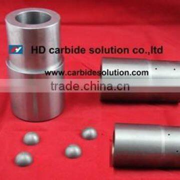 Tungsten carbide explosion proof sleeves with good wear resistance