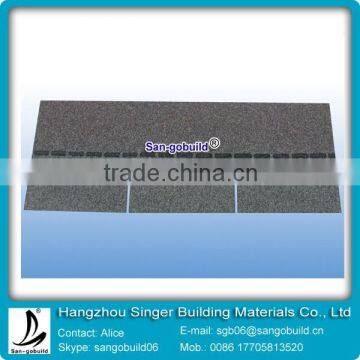 2014 best sell product of cheap asphalt roofing shingle from China