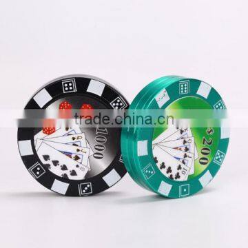 Glorious Smoking Accessories Round Herb Spice Grinder Herb Grinder Wholesale JL-184J photo-2