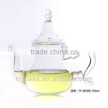 Factory direct wholesale glass teapot