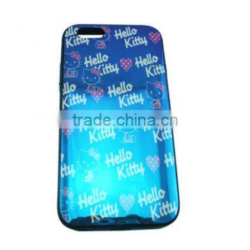 Custom Color Plating Surface Tpu Phone Case for IPhone 6s Colourful Mobile Phone Cover for Apple/Samsung Mobiles photo-6