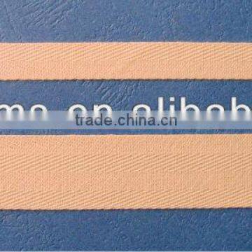 Natural cotton ribbon for garment