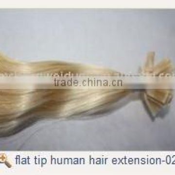 Factory wholesale hot strands hair extensions 1g/stand 20strands/pack 100% remy human hair 24 inch