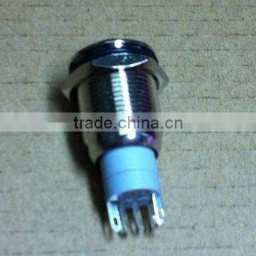 NEW&ORIGINAL 16mm button switch