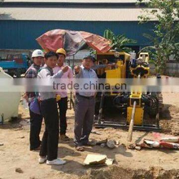 DFHD-15 Pipe Laying Horizontal Directional Drilling Machine Price