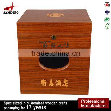 Wooden Wine Box For Wine Gift Box