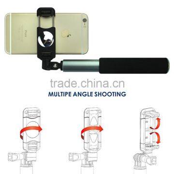 New Technology Wireless Bluetooth Selfie Stick Selfiestick Transparent PTZ Selfiestick Universal Remote Control for Mobile Phone photo-4