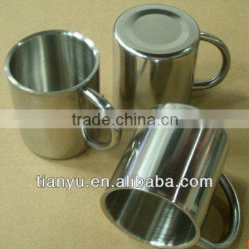 2013 high quality stainless steel coffee mug 220ml