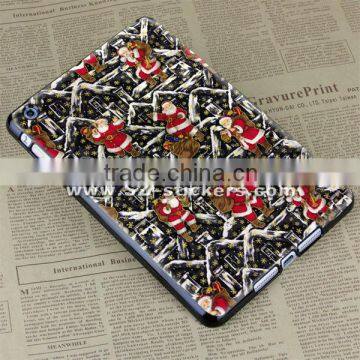 For apple iPad mini Christmas design cover shell