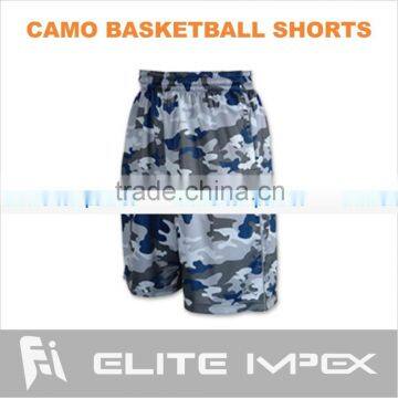 camouflage basketball shorts