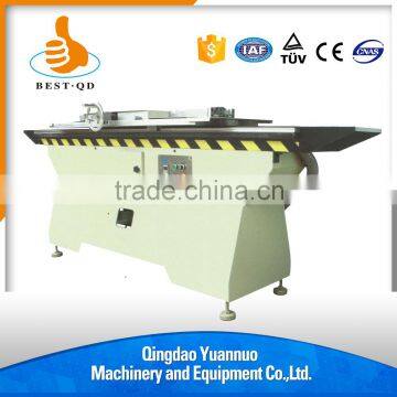 China alibaba hot sales Vertical long plexiglass polishing machine