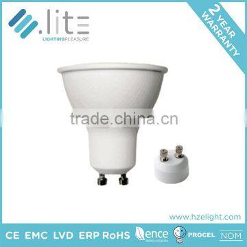 Led Bulb GU10 Lamp Spotlight Spot Light 7W 520lm 100 Degree CE RoHS EMC LVD BV Certificates 50mm High Quality Factory Price