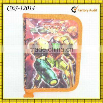 2012 Robot Design orange BOY's pencil case