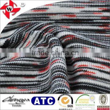 Plain Style fabric /Yarn Dyed Pattern Polyester Spandex Fabric