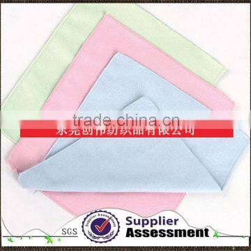 eyeglass cleaning cloth fabric with good quality