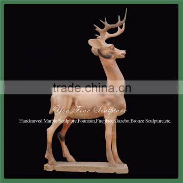 Wholesale Outdoor Garden Stone Decorative Deer Statue