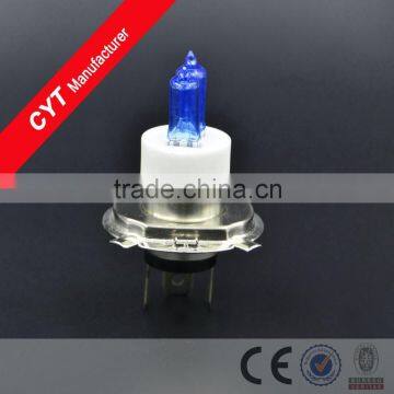 High Quality P43T 35W 12V 900LM Double H4 Halogen Bulb Car Headlight