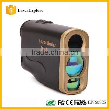 Long Range Distance 1500m Mutifunctions Best Quality Hunting Laser Rangefinder