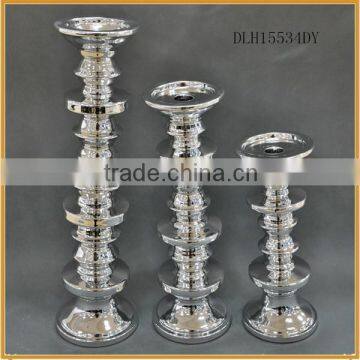 hot sale christmas deco ceramic tealight candle stand