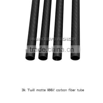 new arrival 25x23x215mm carbon fiber tubes for rc plane landing gear