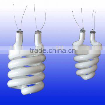 Half Spiral energy saving bulb