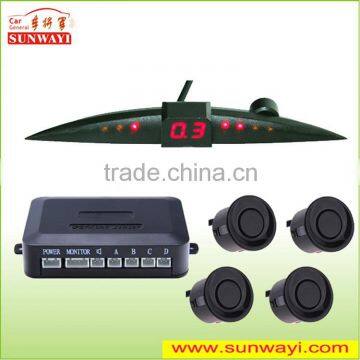 LED Parking Sensor System Car Reverse Backup Radar