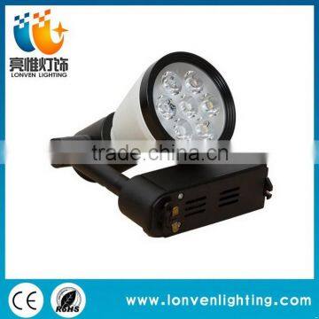 Top grade hot sale design high power led track light