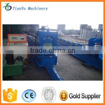 China Supplier Ridge Cap Roll Forming Machine photo-4