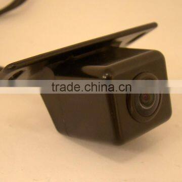 Panorama camera , 180 degrees mini drilled hole type tailgate handle back up camera