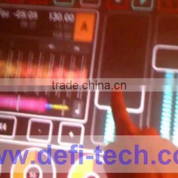 interactive touch panel lcd touch display touch frame defi