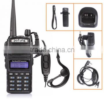 5W output power 128CH Long Range Walkie Talkie baofeng uv-82 with Scramble function