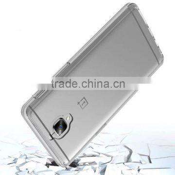 Samco Ultra Slim Shockproof Transparent Hybrid Case for OnePlus 3 photo-6