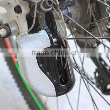 Motorcycle Bike Sturdy Wheel Disc Brake Lock Security Safety Alarm + Key Bicycle Lock With Alarm