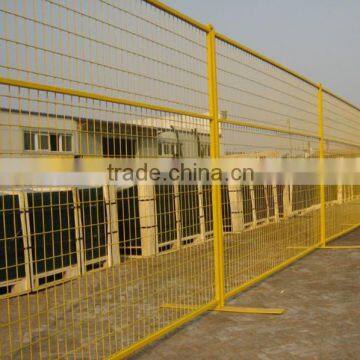 Portable AND Temporary Mesh Fence Panels With Base( Factory)