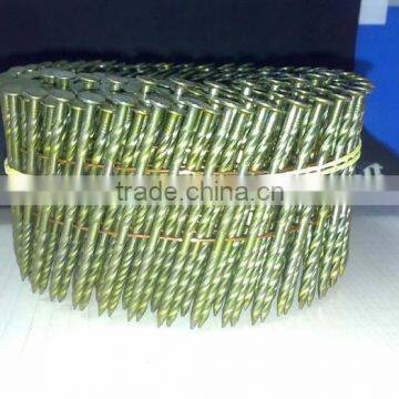 wire weld wooden pallet coil nail(manufacturer)