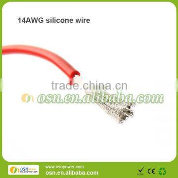 silicone wire 14 AWG LiFepO4 battery cable